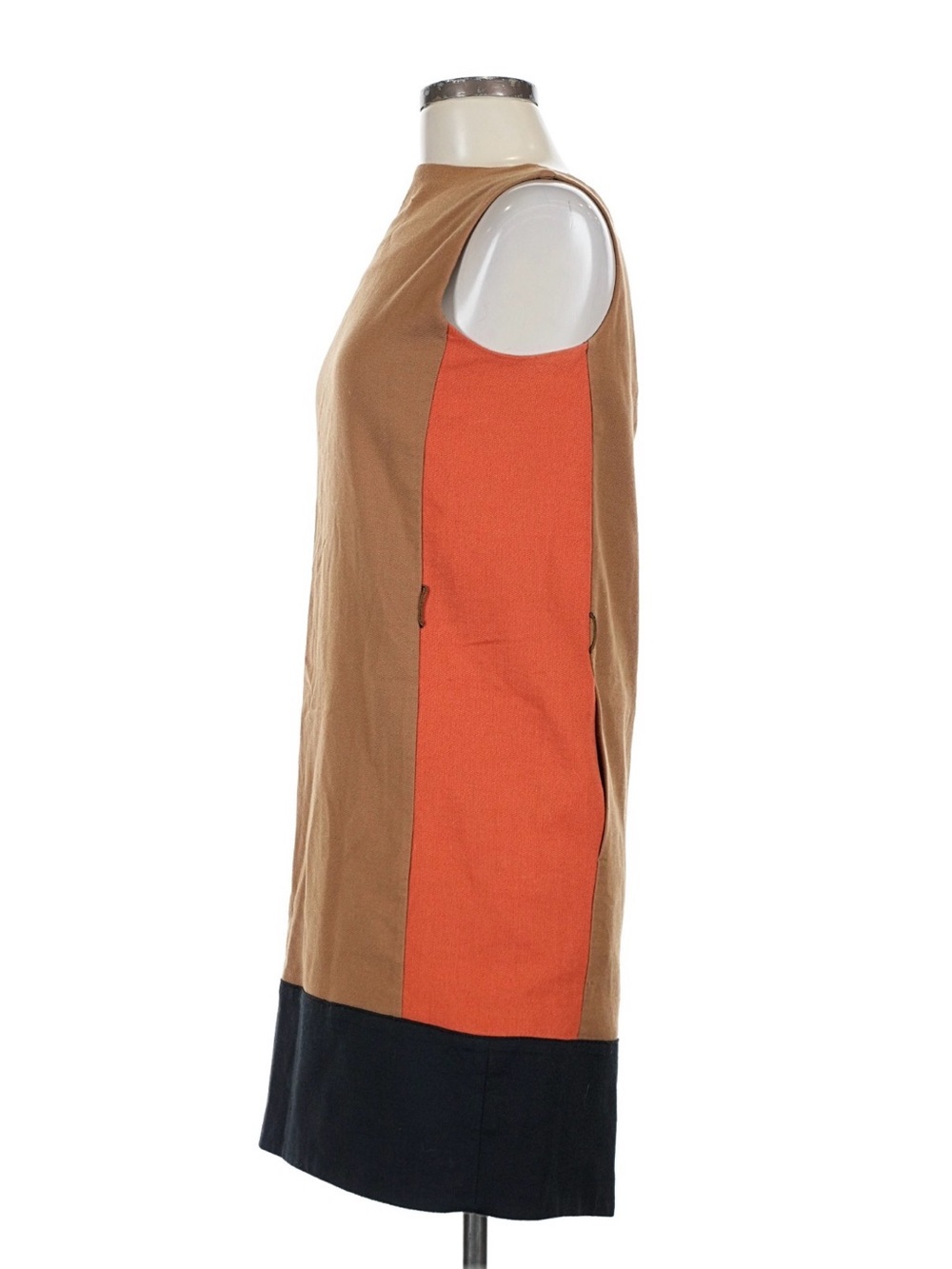 Mango Fall Color Block Dress - Picture 4 of 6